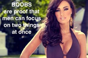 Men CAN focus - Funny.