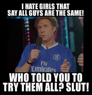 Guys are all the same?