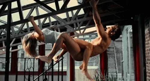 hanging