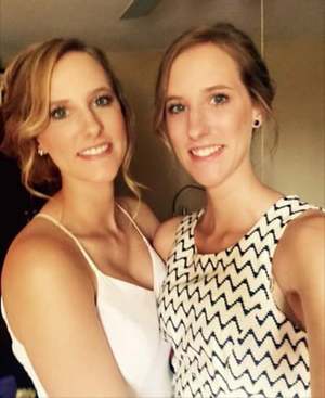 The twins even naked they looked the same :)