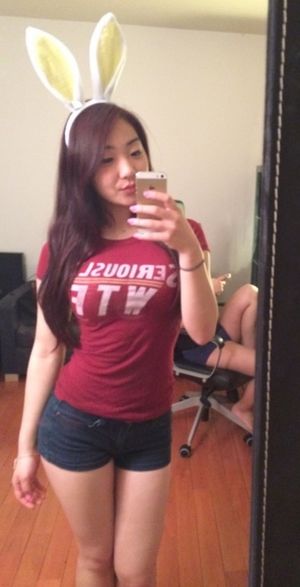one curvy asian