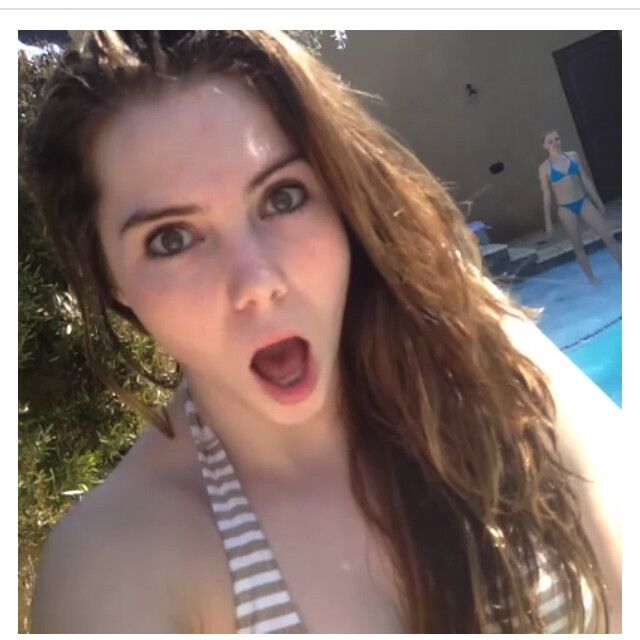 open wide McKayla