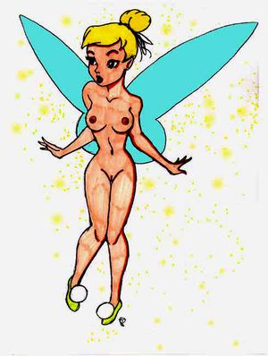 Toon Characters - Tinker Bell - Nude Tink