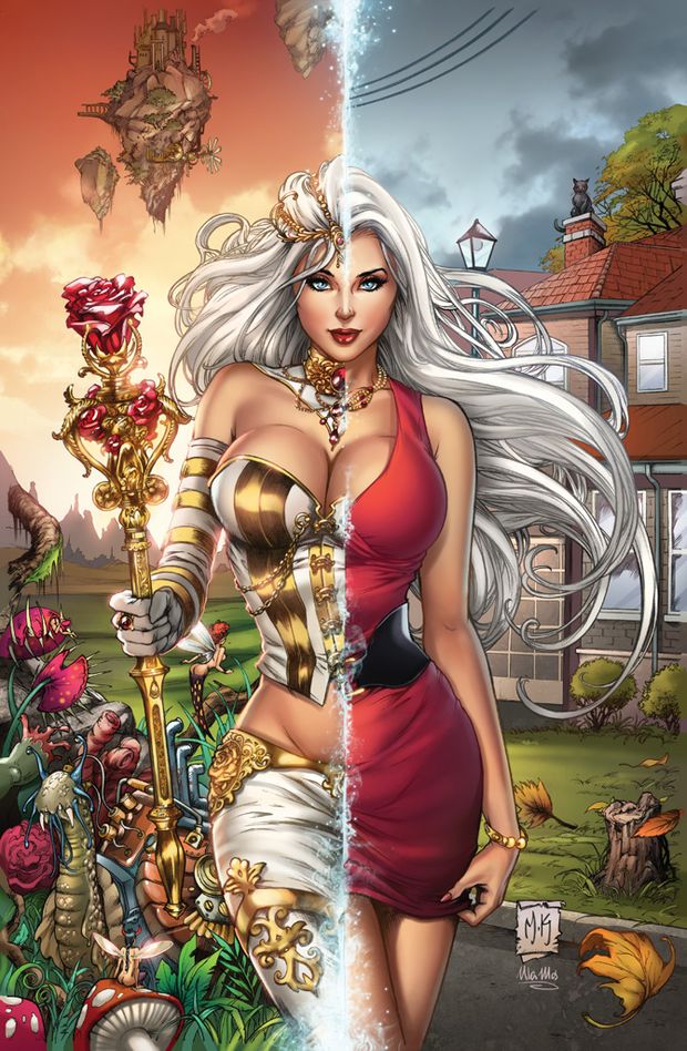 Zenescope Wonderland by sinhalite