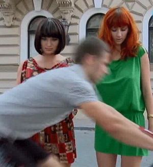 Lidiya Krasnoruzheva and Olga Pavlenko