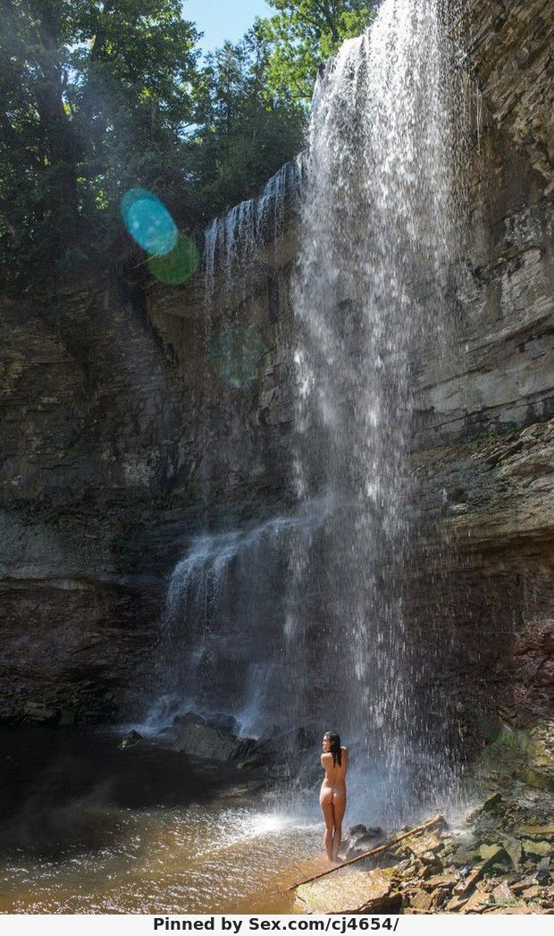 water fall