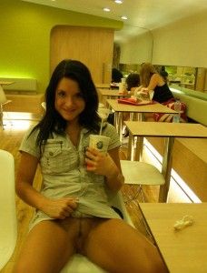 Public flashing pics
