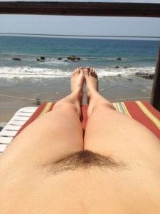 Beach flashing