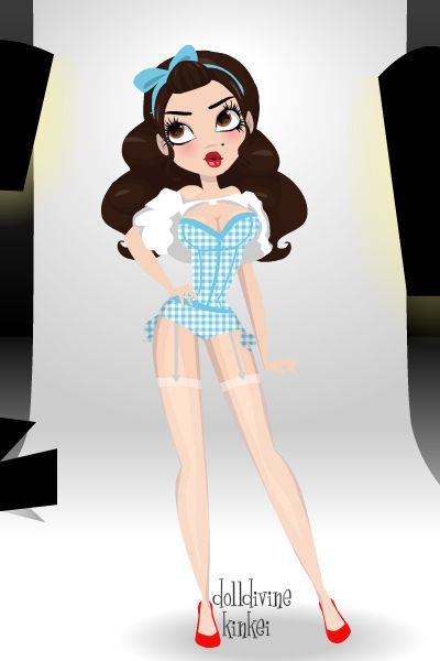 Toon Characters - Dorothy - Divine