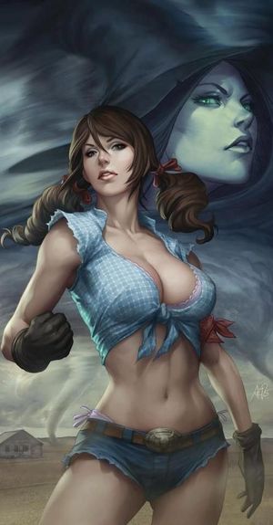 Toon Characters - Dorothy - Mighty fine Dorothy