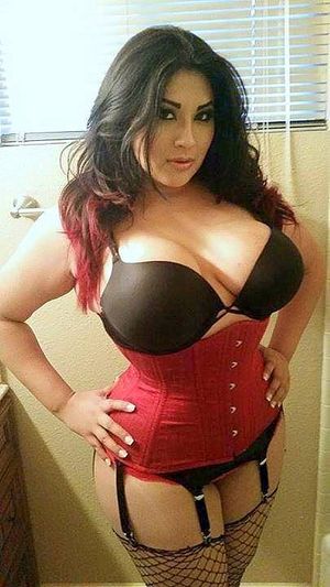 bra breasts corset ivy_doomkitty stockings