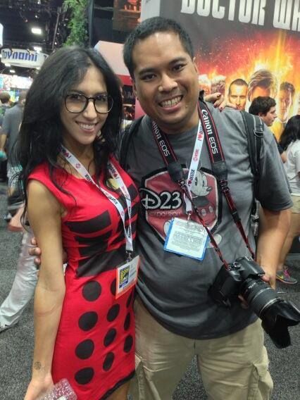 Comic Con fan