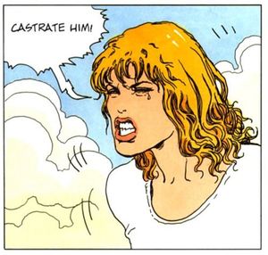 Scorned Woman Demands He Loses His Manhood!