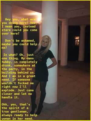 Hotwife in real need