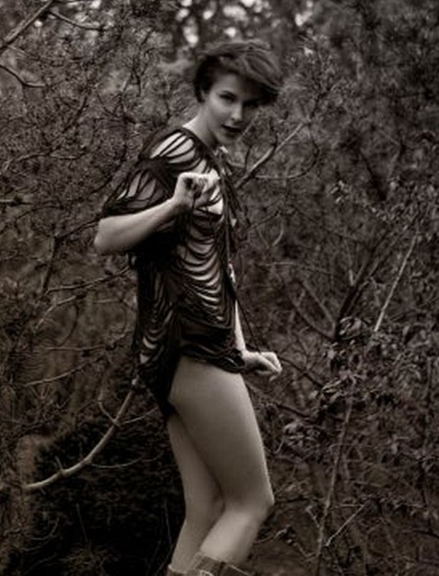 Marion Seclin nue
