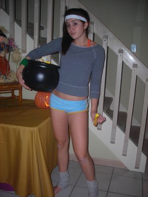 She's so cute when she's been on her knees