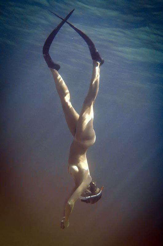 diving