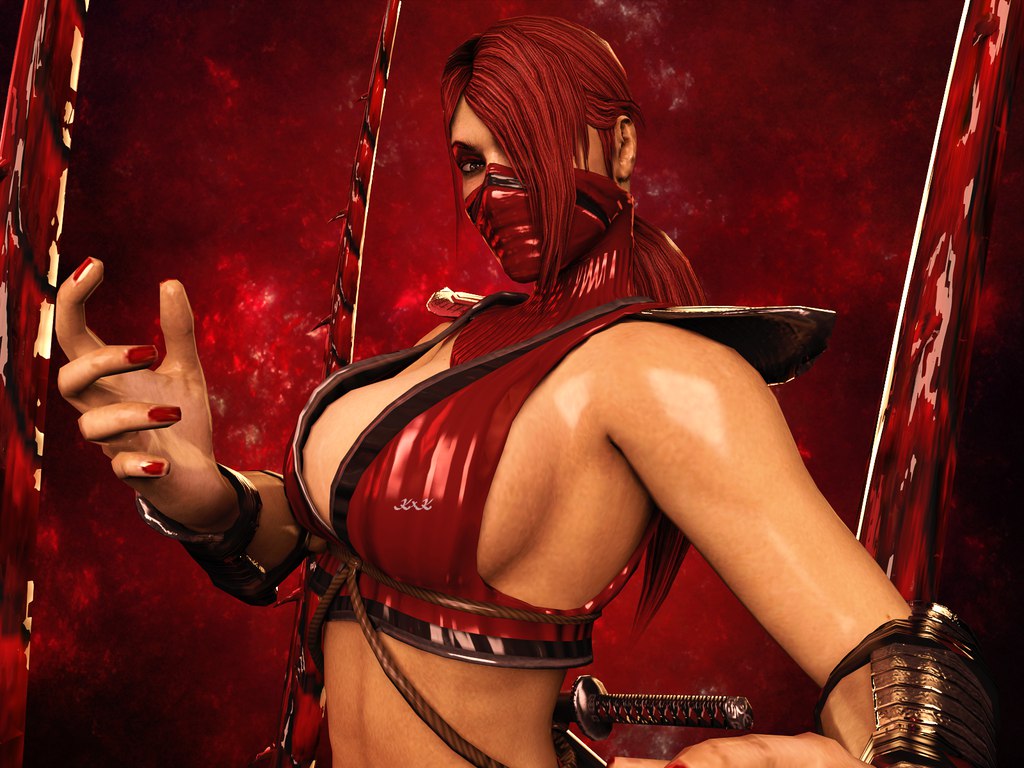 Skarlet, Mortal Kombat