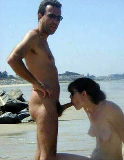 Sun-Soaked Suck!