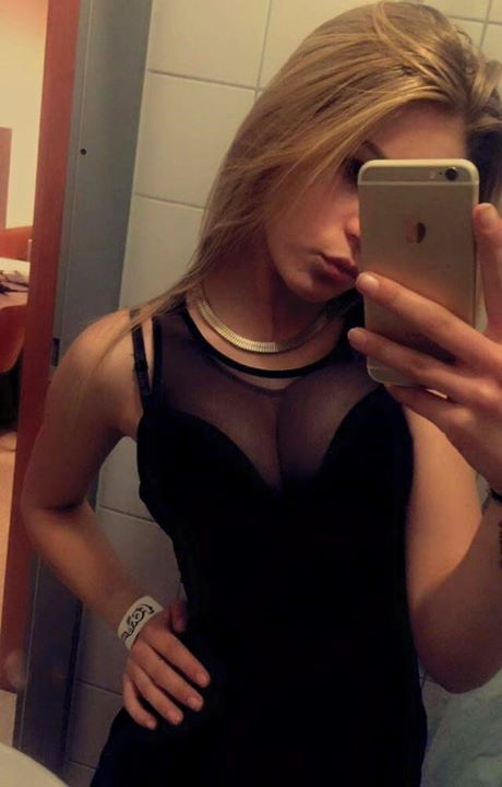 black dress