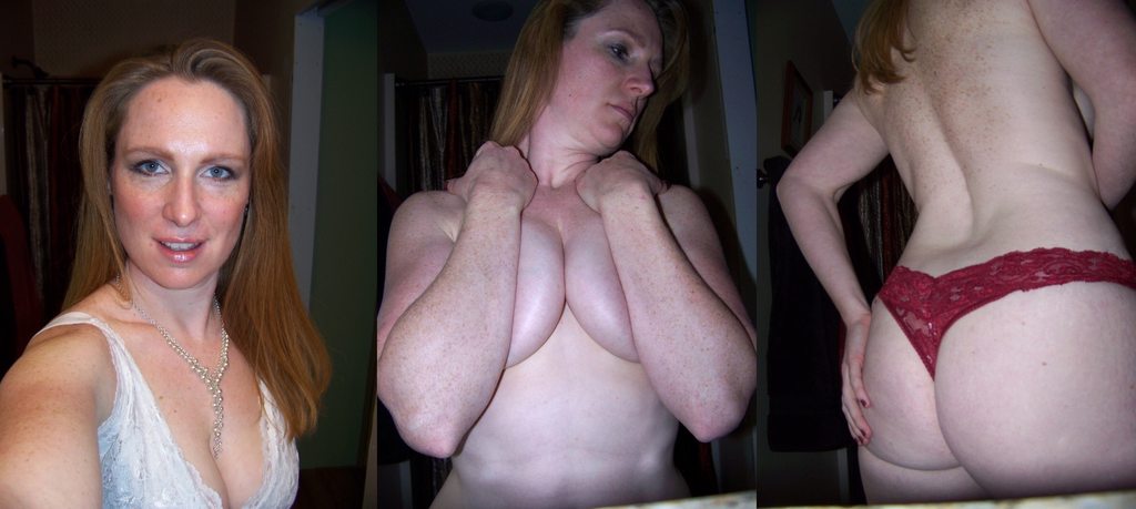 The post Bathroom milf front and back appeared first on Amateur MILF Exposed.