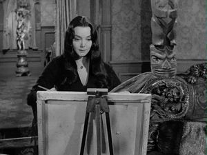 Carolyn Jones, aka Morticia, (Addams Family)