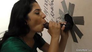 Nadia Ali Sucking a Black Dickhead*GH*