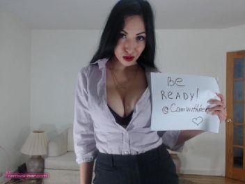 SexyStasy on CamWithHer