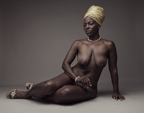 Dark Ebony Goddess