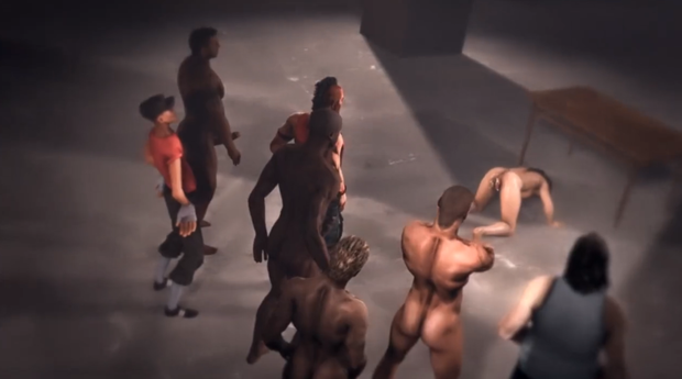 Lara Croft is in serious trouble.
