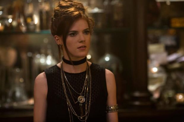 Rose Leslie -2/87 -5'6''- 32B-24-32''- 114lbs - 7-Shoe, Scottish, Cunnilingus! - Yum Yum!