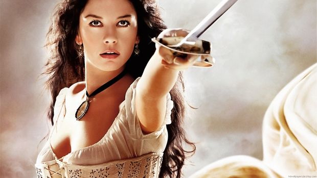 Catherine Zeta Jones (Authentic Picture)