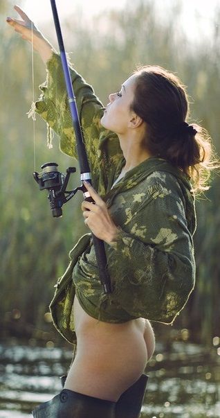 fishing ass