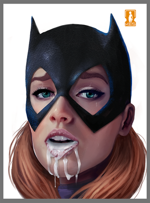 Batgirl - NSFW version by heartbreakeh