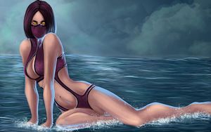 Mileena, Mortal Kombat