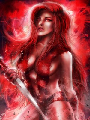 Skarlet, Mortal Kombat