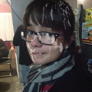 Elisa beautiful cumface