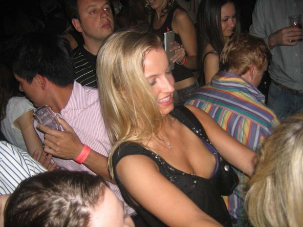 Nice nip slip