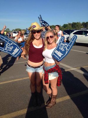 country babes in the sun