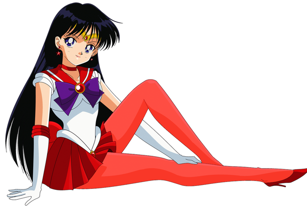Incredible hentai picture - Sailor Mars