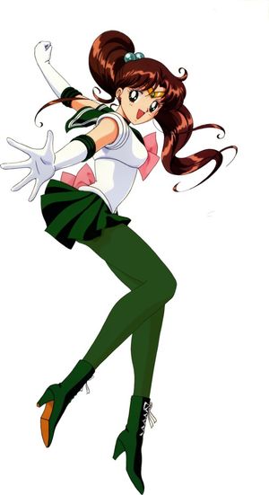 Hot anime porn pic - Sailor Jupiter