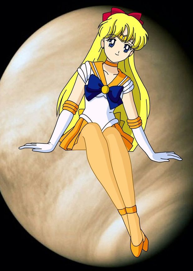 Amazing anime porn picture - Sailor Venus