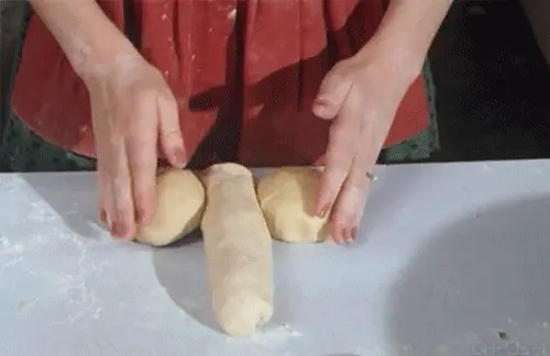 While Ann was making the bread for dinner, she had something on her mind for after dinner.