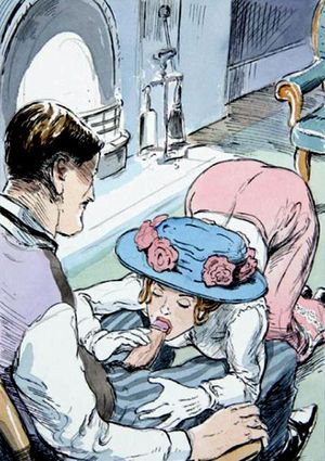 Toon Sex - Turn-of-the-century blowjob - Tom Sargent