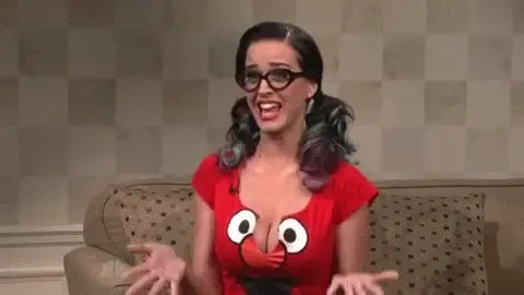 Katy Perry's Tits On SNL