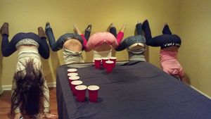 What do you think of me and my friends?