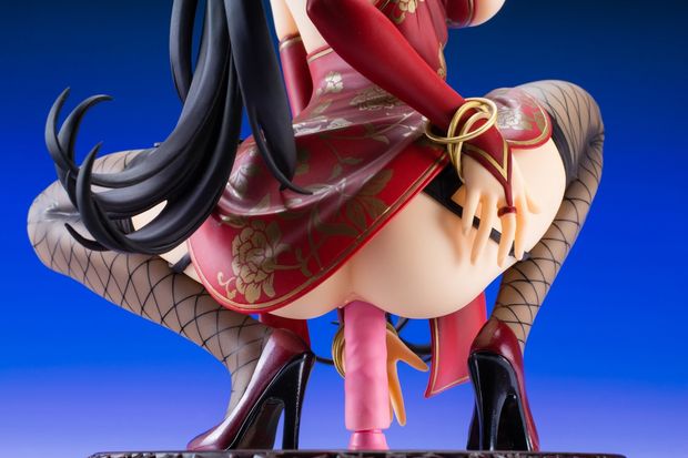 Tougetsu Matsuri figure red version penetration