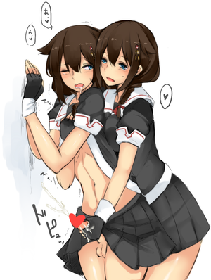 Incredible anime porn pic