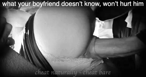 Your wife's lover's dick in her...