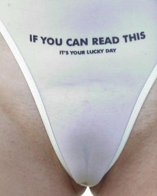 Lucky?